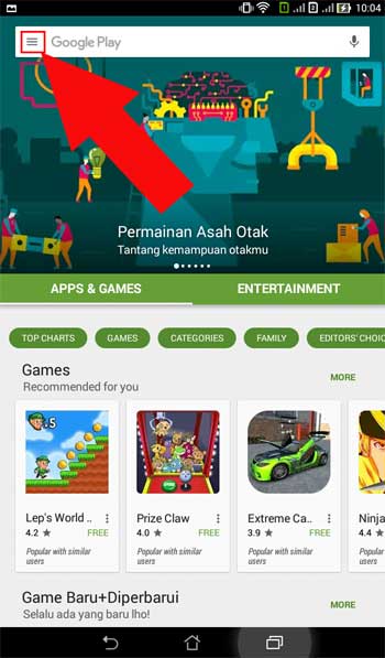 Cara Mematikan Auto Update Aplikasi Android