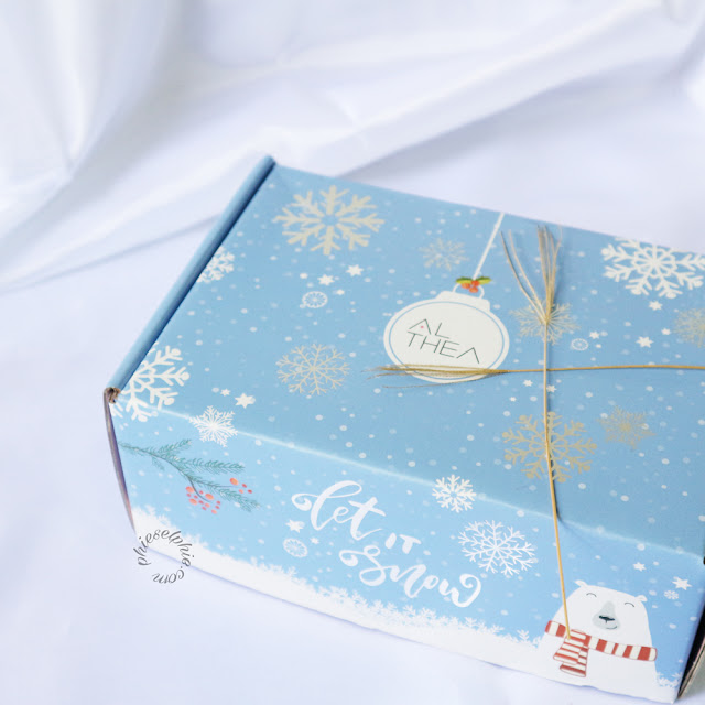 Unboxing Althea Christmas Box x Surabaya Beauty Blogger