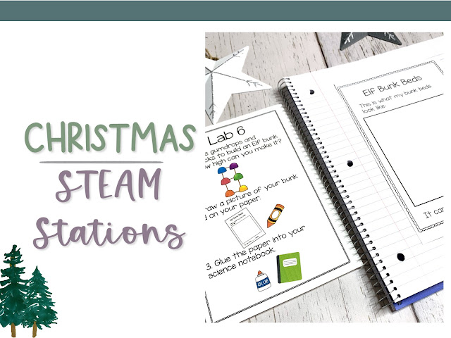 Christmas-STEAM-Stations