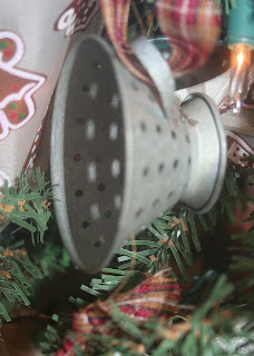 Colander Ornament