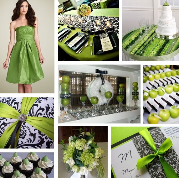 Black And White Favors