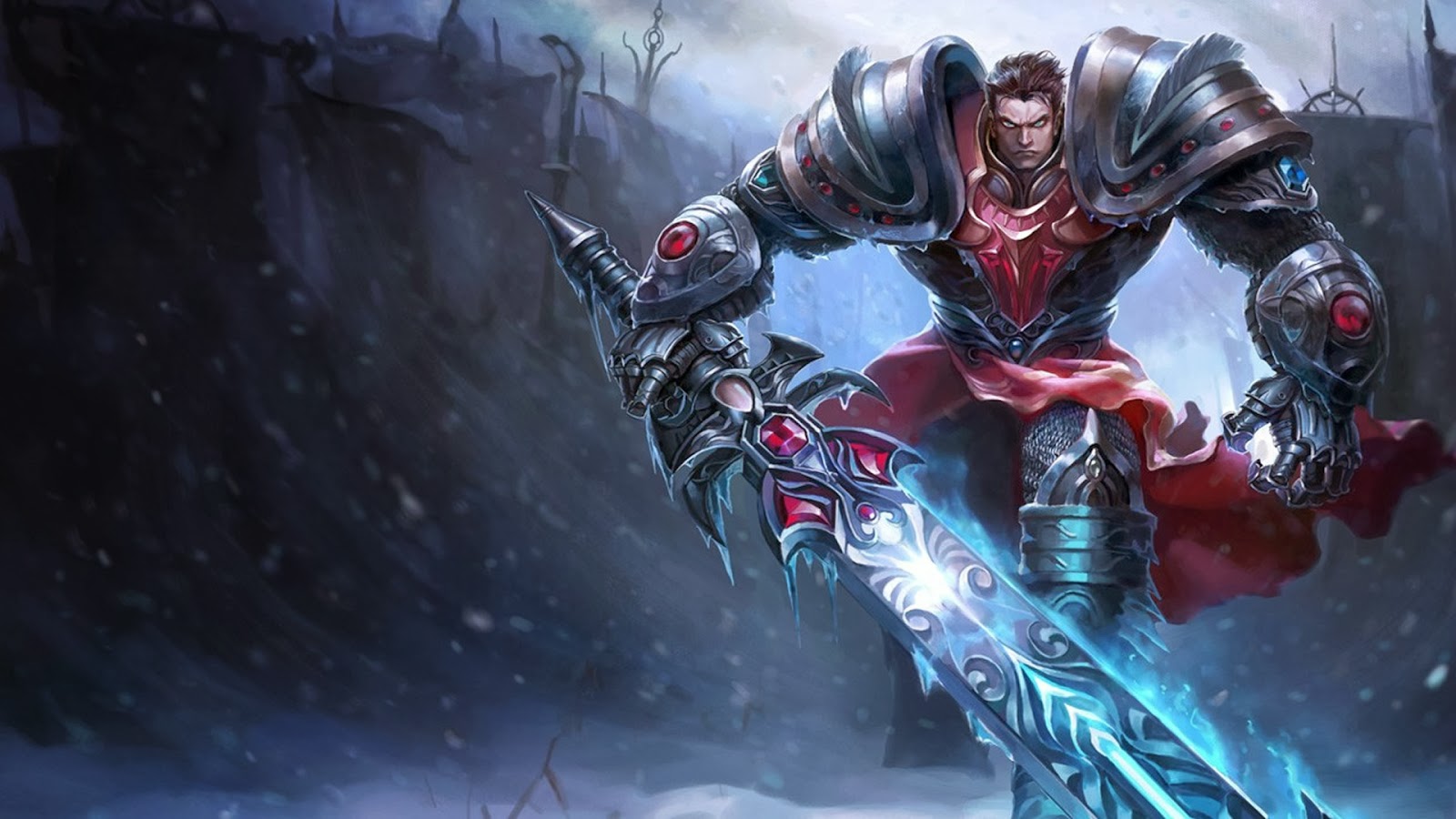 Garen League of Legends Wallpaper