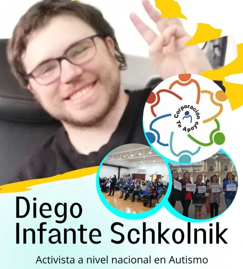 Diego Infante Schkolnik y el "Autismo en 1ra persona"