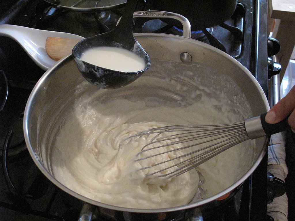 how thick (White Chef garlic Sauce)  Sauce Gluten a Free Gorgeous Bechamel butter Skinny GF make sauce to :