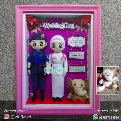 vio flanel, vioflanel, Boneka, boneka flanel, felt, kreasi tangan, handmade, Pigura, Pigura 3D, Pigura Kayu, terlaris, terbaik, rapih, boneka profesi, boneka lucu, boneka pasangan, request, boneka custom, action pigure, boneka miniatur, hadiah wisuda, hadiah, kado, valentine, anniversary, birthday, ulang tahun, bagus, unik, om telolet om, pacar, valentine, keren, harga, cara, produk, hiasan, souvenir, RCTI, ANTV, SCTV, RTV, TVRI, TRANS TV, TRANS 7, INDOSIAR, GARUDAVISION, ICHANEL, PJTV, NET., KOMPAS TV, BANDUNG TV, GLOBAL TV, METRO TV, MQTV, MNC TV, INEWS, jasa, barbie, mahal,  bandung, ciparay, dijual, Kebaya, Kebaya modern, Baju, PM, Polisi Militer, murah, mahal, rapih, real, smartphone, hp, laptop, motor, kunci, rumah, dinding, penting, sesuatu, sexy, kado kelulusan, custom, uang, bisnis, Indomart, alfamart, Turn back crime