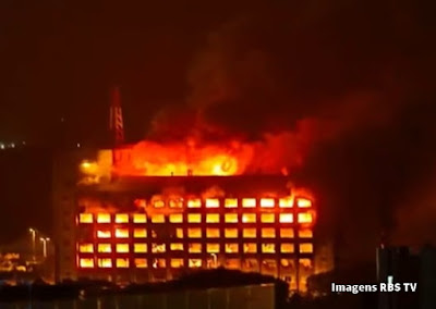 incendio prédio SSP