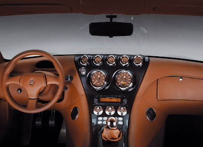 Luxury Wiesmann GT, 2006