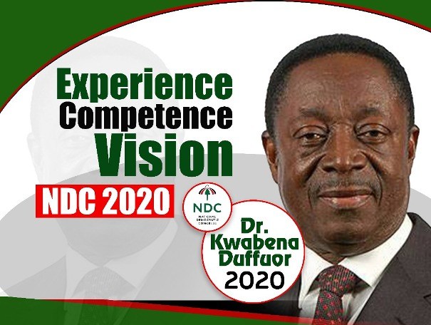 Kwabena Duffuor 2020 posters pop up