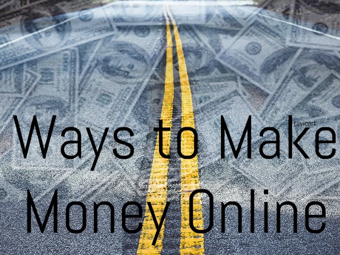 3 Ways to Make Money Online 