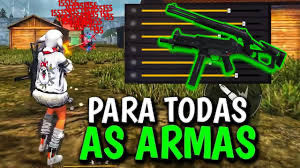 LA MEJOR SENSIBILIDAD PARA TODAS LAS ARMAS EN FREE FIRE