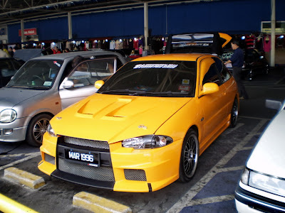 Satria Evo X