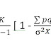 Kuder-Richardson Formula 20