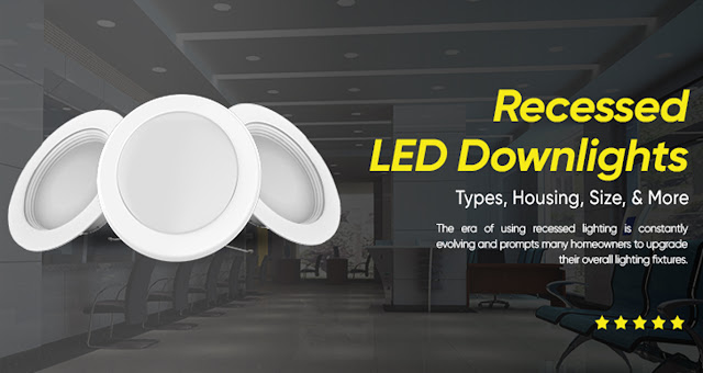 LED Down lights