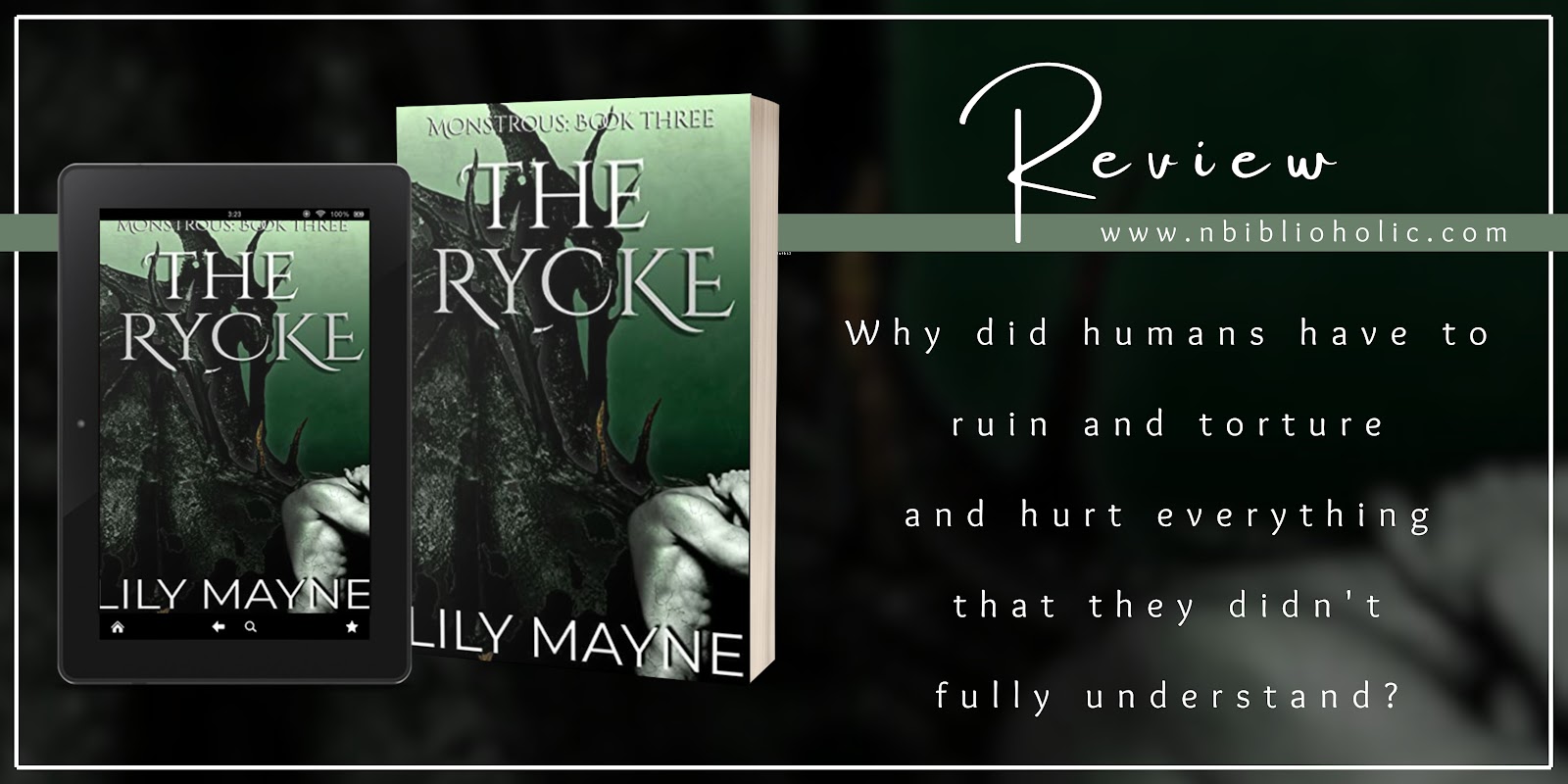 The Rycke by Lily Mayne