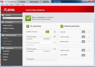 Download Avira Terbaru 2012