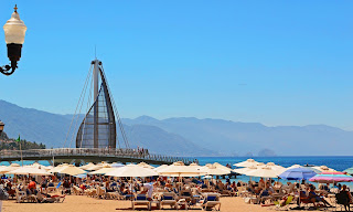 Los muertos pier Puerto Vallarta