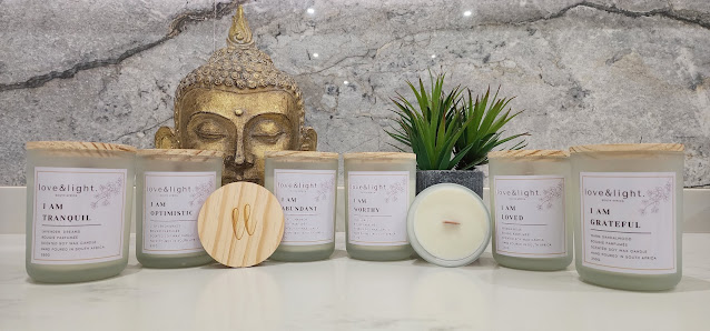 Love & Light: The South African Handcrafted Candles Promoting Mindfulness and Mental Health