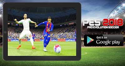 Download Game Pes 2018 Android MOD APK Terbaru