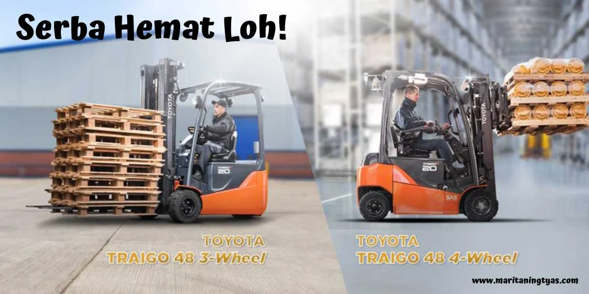 keunggulan Forklift Toyota