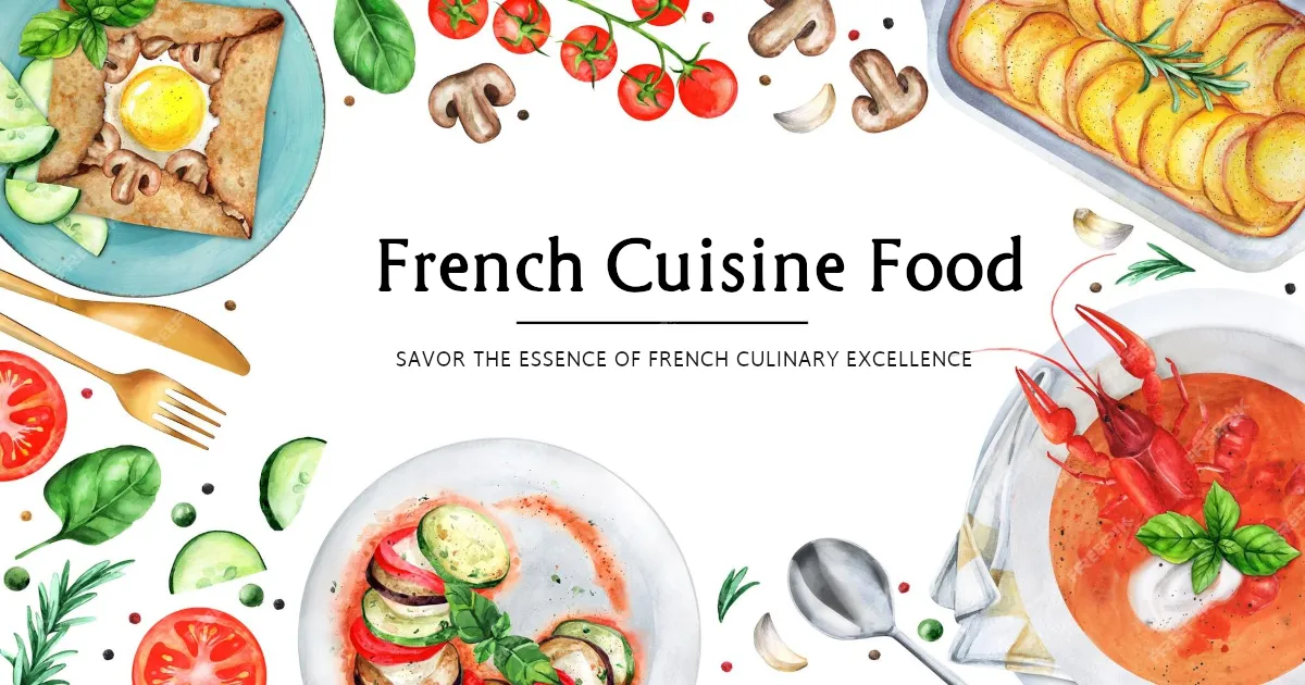 About French Cuisine Food