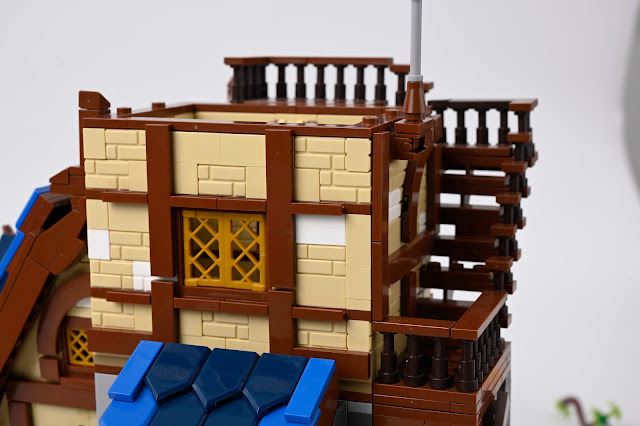 Nifeliz Medieval Observation Tower Compatible with lego medieval