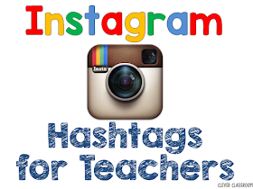 Instagram hashtags for teachers