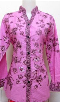 Contoh Model Baju Batik Guru