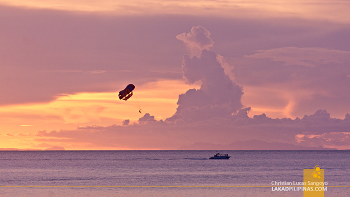 Boracay West Cove Sunset Dinner