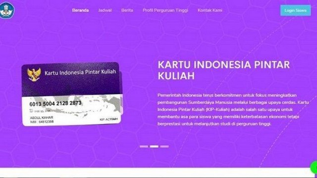 DAFTAR SNMPTN 2020 UNTUK KIP KULIAH AKAN DITUTUP