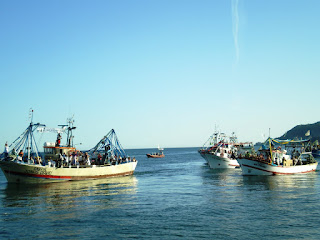 Défilé de bateaux