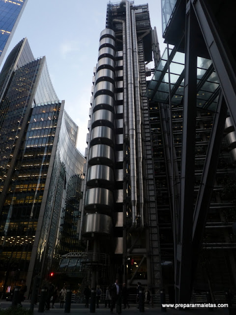 edificio central Lloyd's Londres