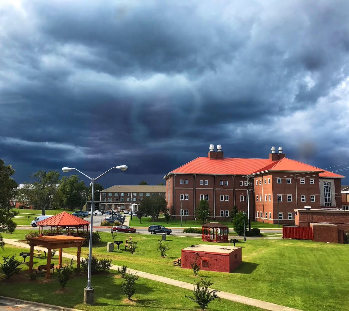 Menacing Clouds!