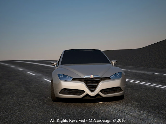 [2010 Alfa Romeo Vittorio Jano Sport Wagon Concept Photos]