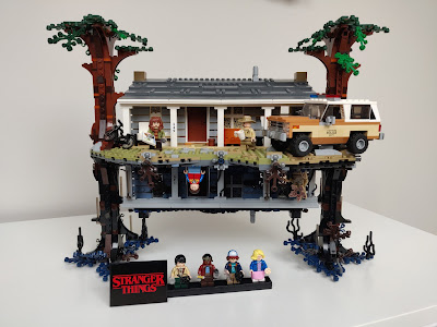 LEGO Stranger Things 'The Upside Down' review