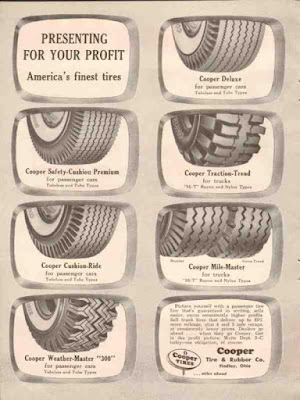 Climbing My Family Tree: Cooper Tire Ad