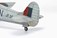 Eduard 1/48 Spitfire HF Mk. VIII (8287) Colour Guide & Paint Conversion Chart