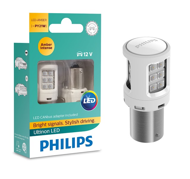 Novas lâmpadas de sinalização em LED Philips chegam ao mercado brasileiro