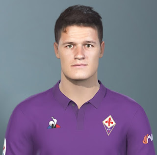 PES 2019 Faces Christian Norgaard by Jarray & The White Demon