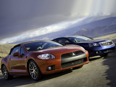 2009 Mitsubishi Eclipse Spyder GT