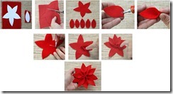 flor feltro