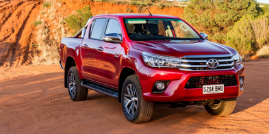 2017 Toyota Hilux