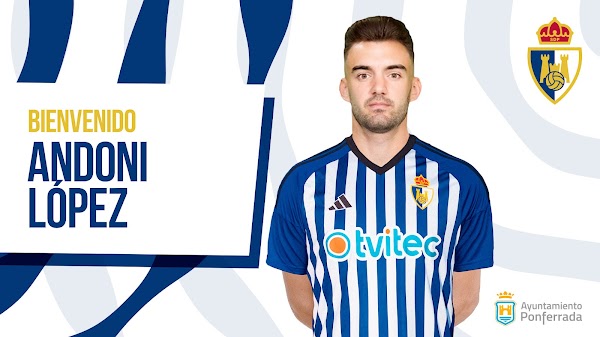 Oficial: Ponferradina, firma Andoni López