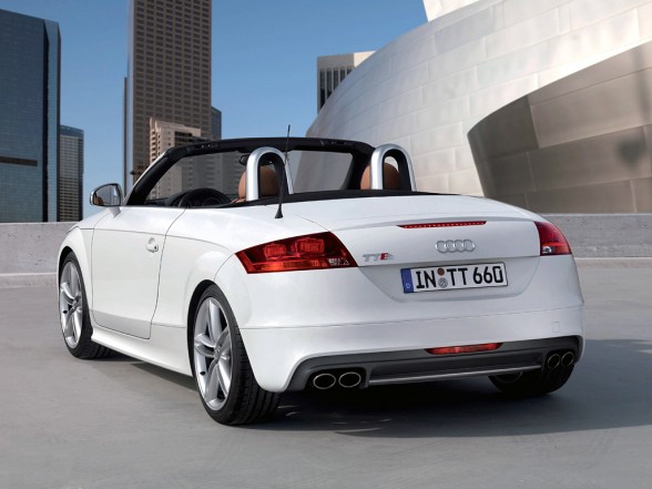 TTS Audi Roadster 2009