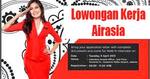 Lowongan Kerja Airasia - Air Asia Indonesia