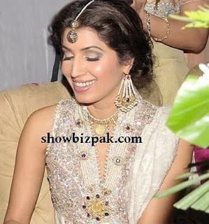 Vaneeza Ahemd Tremendous Pakistani Fashion Model Photos Gallery of Her Wedding, Pakistani Models,Vaneeza Ahmed,