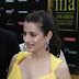 Amisha Patel wearing transparent dress, you can see her boobs !!