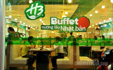 Lẩu Băng Chuyền H3 Hotpot Grill