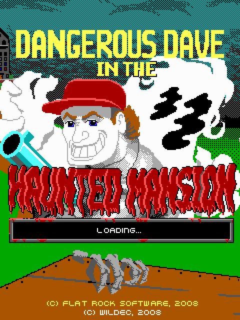 Dangerous Dave in the Haunted Mansion ( Mobile )