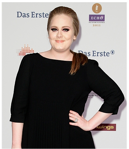 Adele Was Pregnant, First Child