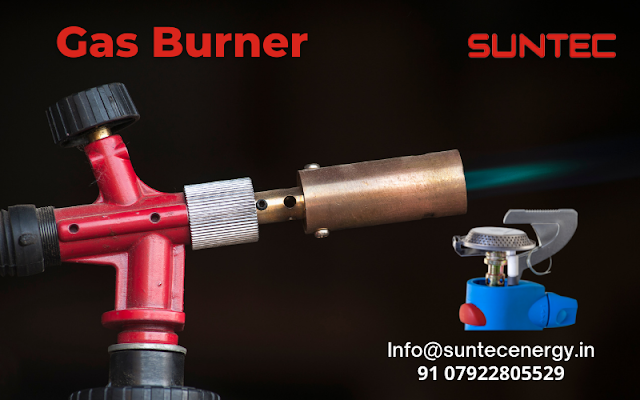 Gas Burner in India - Suntec Energy India
